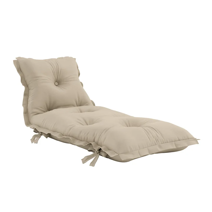 Le site Sit and Sleep OUT de Karup Design , Beige