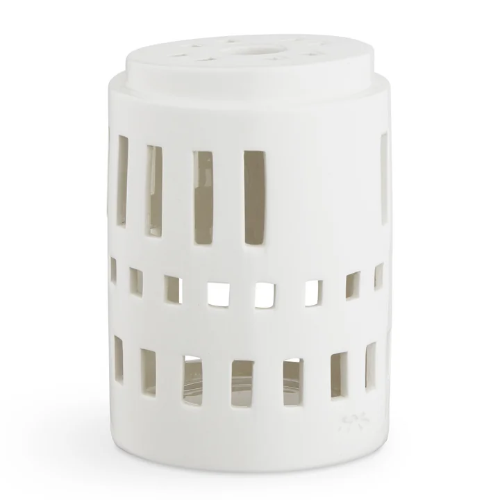 Urbania Maison pour bougies à chauffe-plat Little Tower de Kähler Design