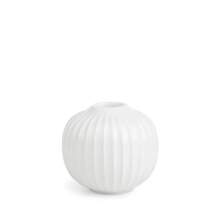 Hammershøi Chandelier Ø 8 x H 5,5 cm de Kähler Design en blanc