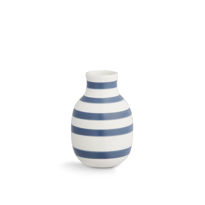 Omaggio Vase H 12,5 cm de Kähler Design en bleu