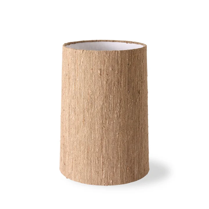 L'abat-jour de table Soie de HKLiving, Ø 32 cm, brun