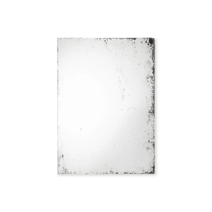 Le miroir d'optique antique L de HKliving , 60 x 80 cm