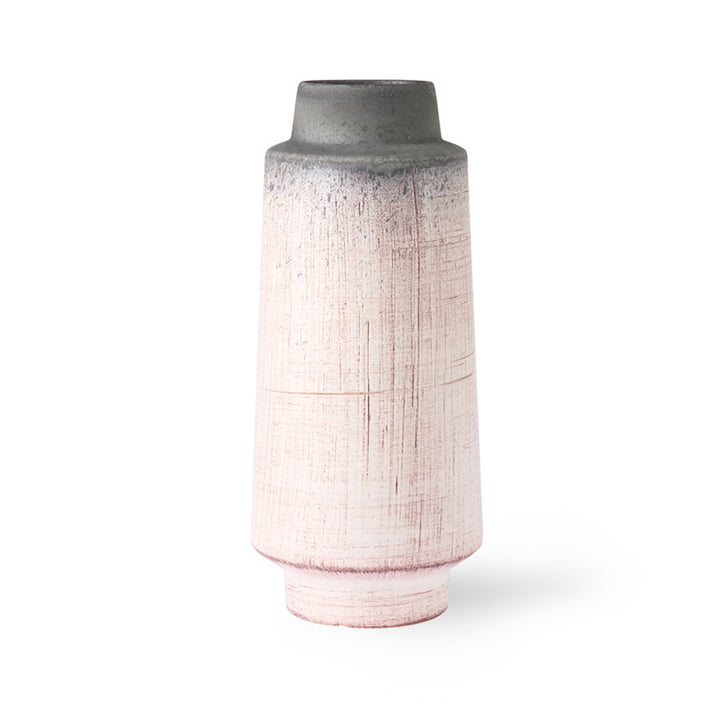 Le vase en céramique de HKliving , rose/gris