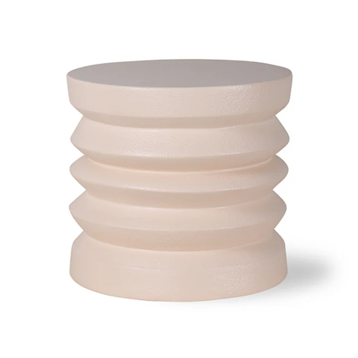 La table d'appoint Terra H 36 cm de HKliving , cream