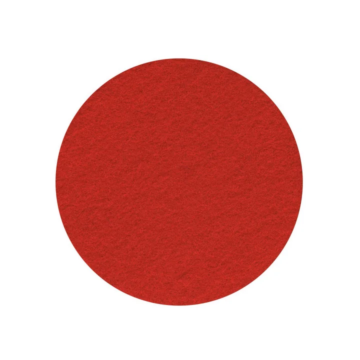 La housse en feutre pour le tréteau du siège de Wilkhahn , mangue