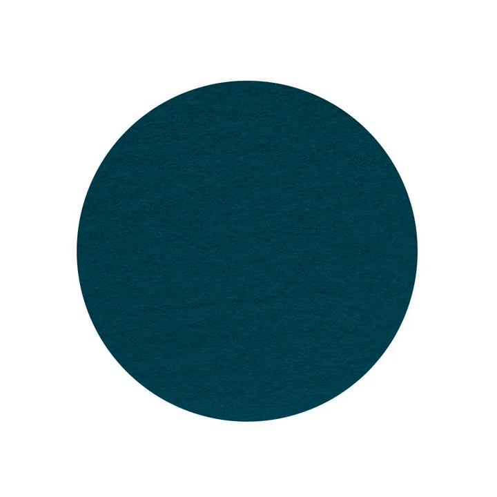 Le coussin en feutre pour le tabouret de bar Occo de Wilkhahn , deep water