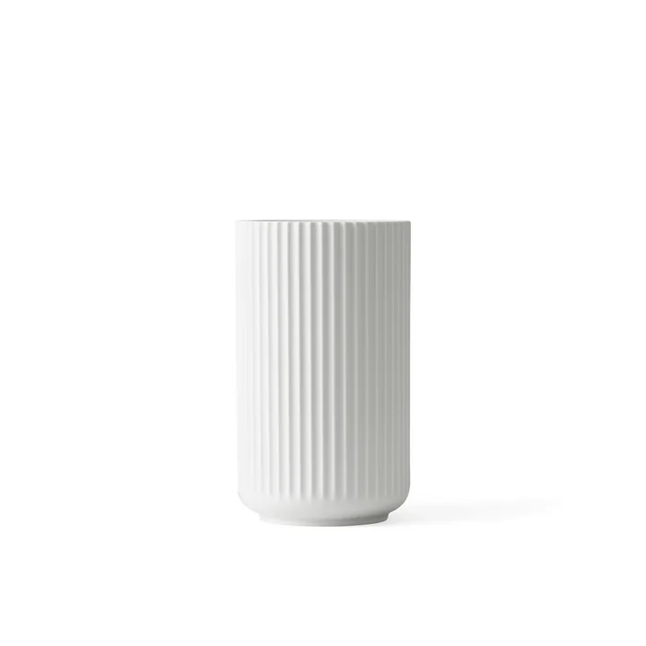 Vase Lyngby h 8,5 cm de Lyngby Porcelæn en blanc