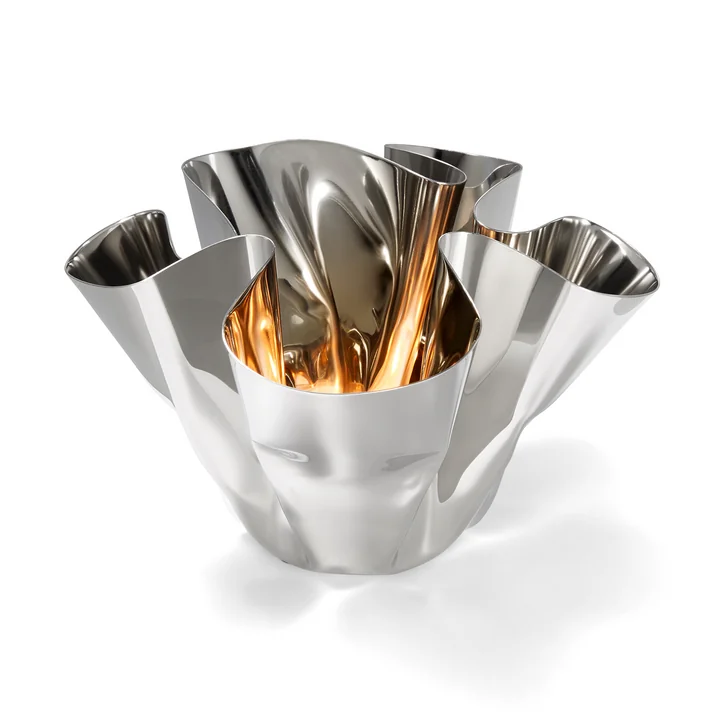 Margeaux Lampe à vent Ø 17 cm de Philippi en argent