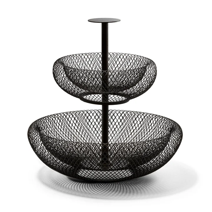 Mesh Etagere Ø 29 cm de Philippi