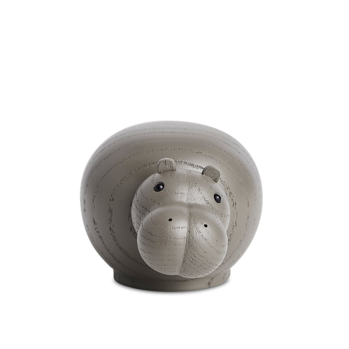 Hibo Hippo Small de Woud en chêne laqué taupe