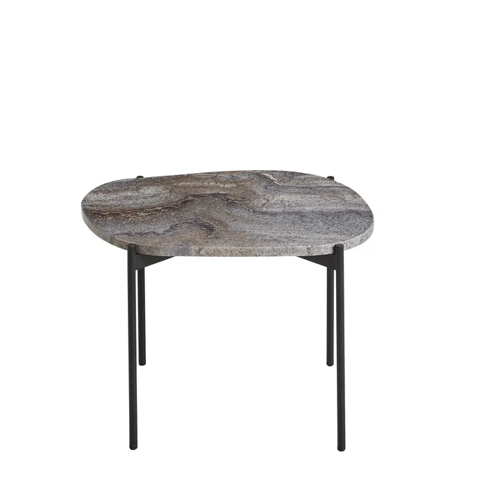 La Terra Table d'appoint moyenne de Woud en gris