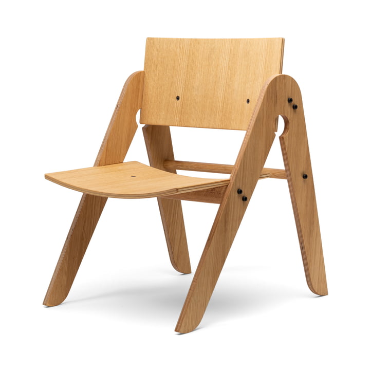 Lilly's Chair de We Do Wood en chêne naturel