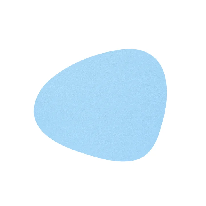 Glasuntersetzer Curve par Lind DNA dans Nupo cool blue