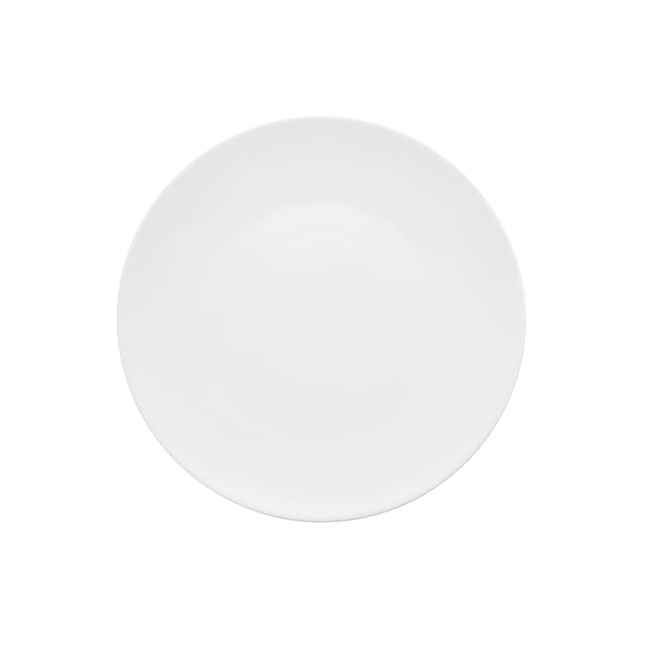 L'assiette à déjeuner TAC Gropius de Rosenthal , 22 cm, blanc