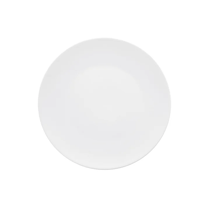 L'assiette à déjeuner TAC Gropius de Rosenthal , 22 cm, blanc