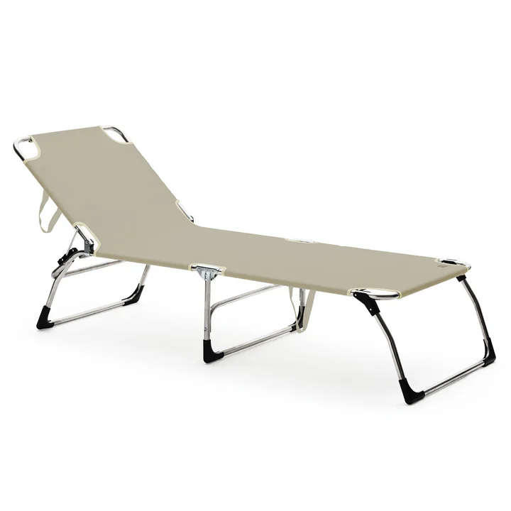 Amigo Big de Fiam en aluminium / taupe