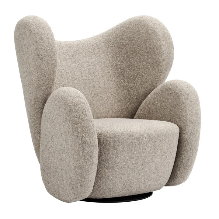 Le site Big Big Fauteuil de Norr11 , beige (Barnum - Col 3)