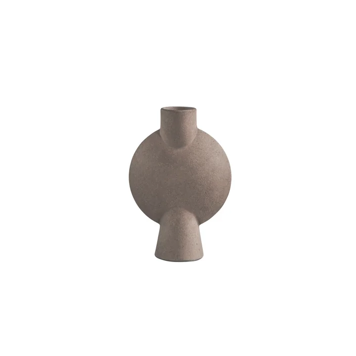 Sphere Vase Bubl Mini de 101 Copenhagen en taupe