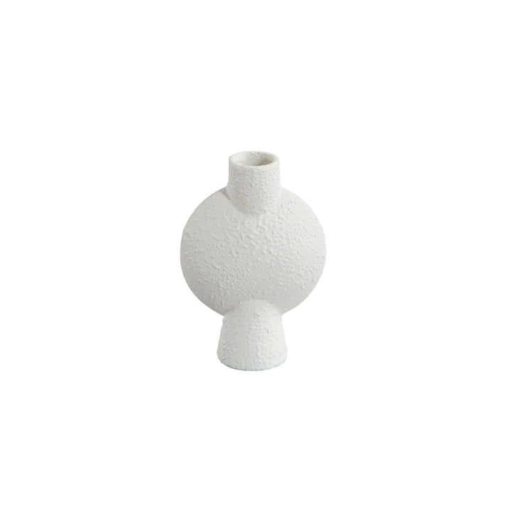 Sphere Vase Bubl Mini de 101 Copenhagen en Bubble White