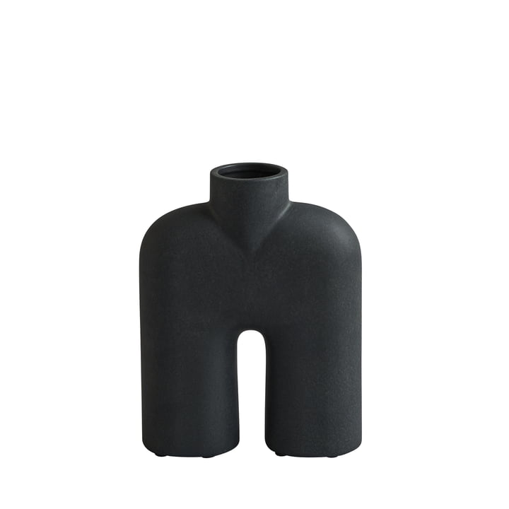 Cobra Vase Tall Mini de 101 Copenhagen en couleur noir