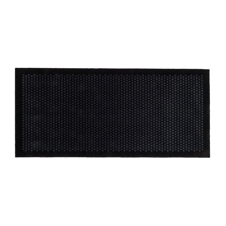 Dot Tapis de sol 90 x 200 cm de tica copenhagen en noir / gris