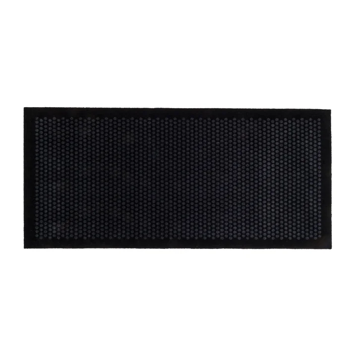Dot Tapis de sol 90 x 200 cm de tica copenhagen en noir / gris