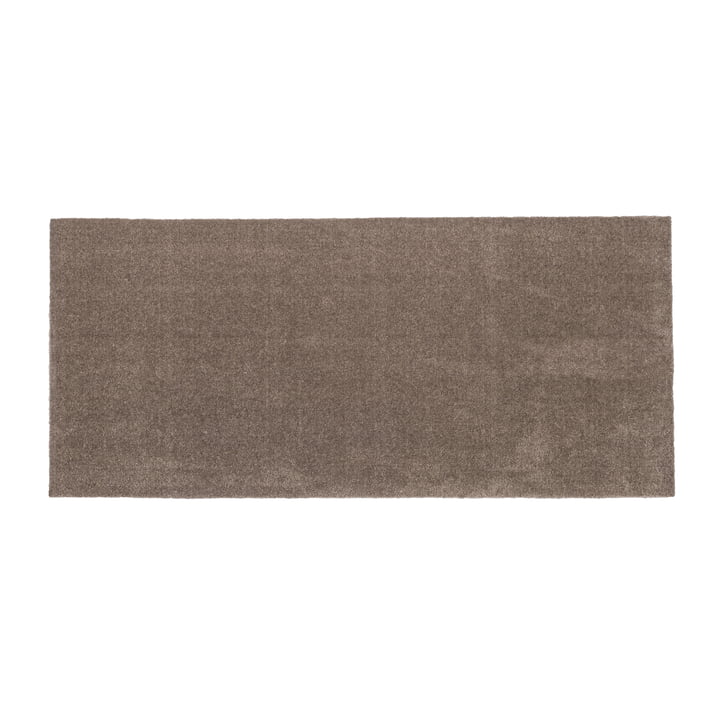 Paillasson 90 x 200 cm de tica copenhagen à Unicolor sable / beige