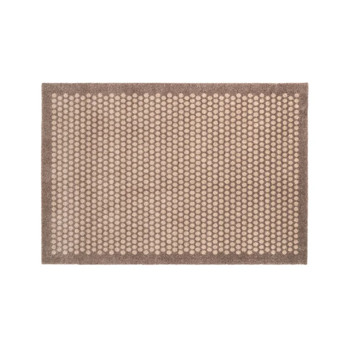 Dot Paillasson 90 x 130 cm de tica copenhagen en sable / beige