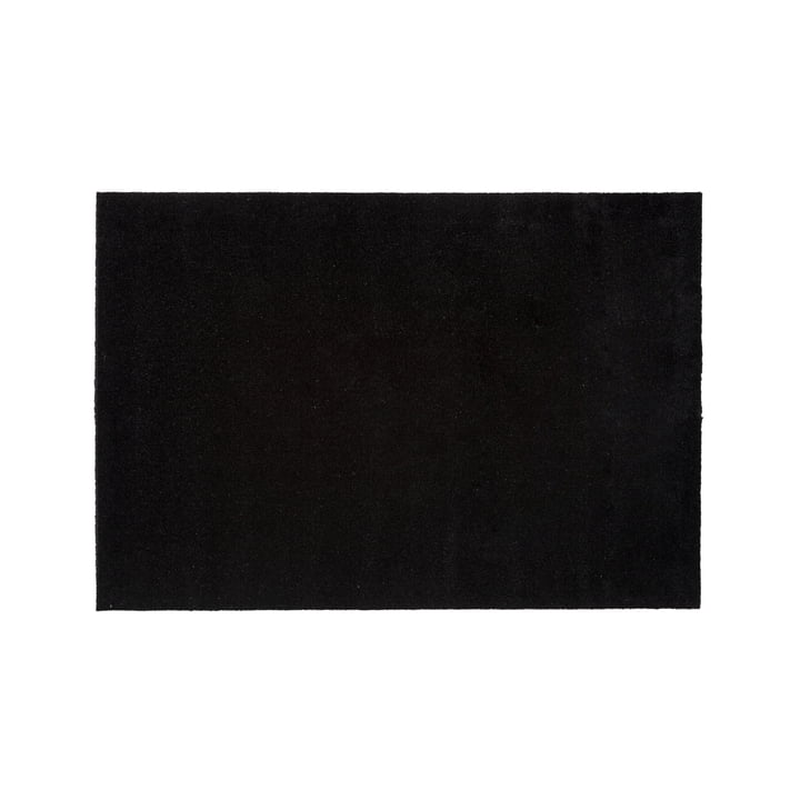Paillasson 90 x 130 cm de tica copenhagen in Unicolor noir