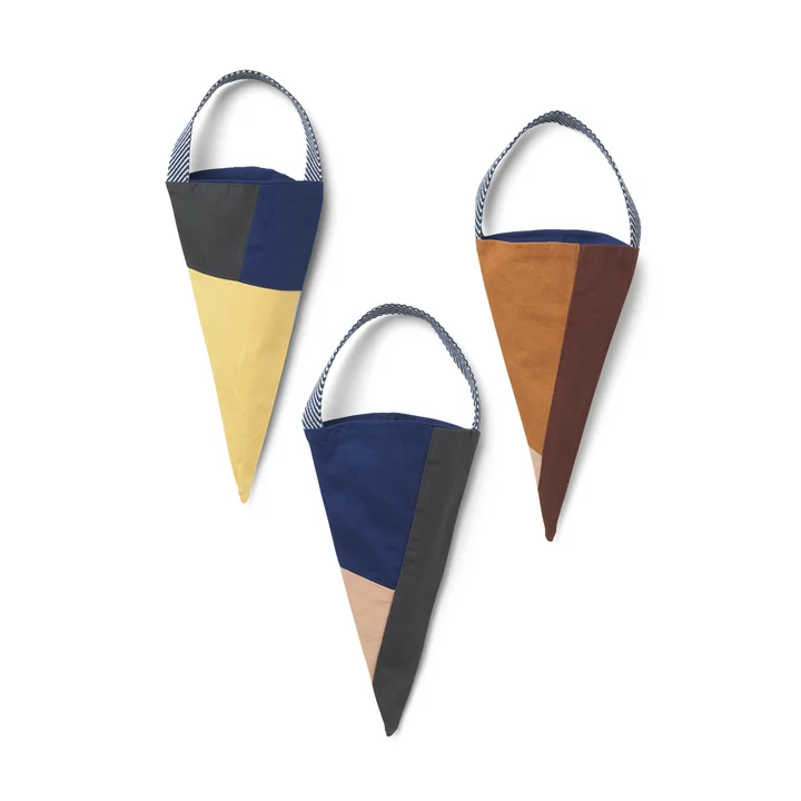 Shay Sac à biscuits de Noël, lot de 3 par Ferm Living