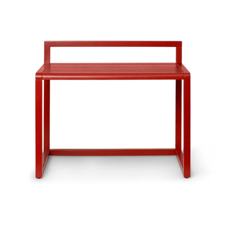 Little Architect Bureau pour enfants de Ferm Living en poppy red
