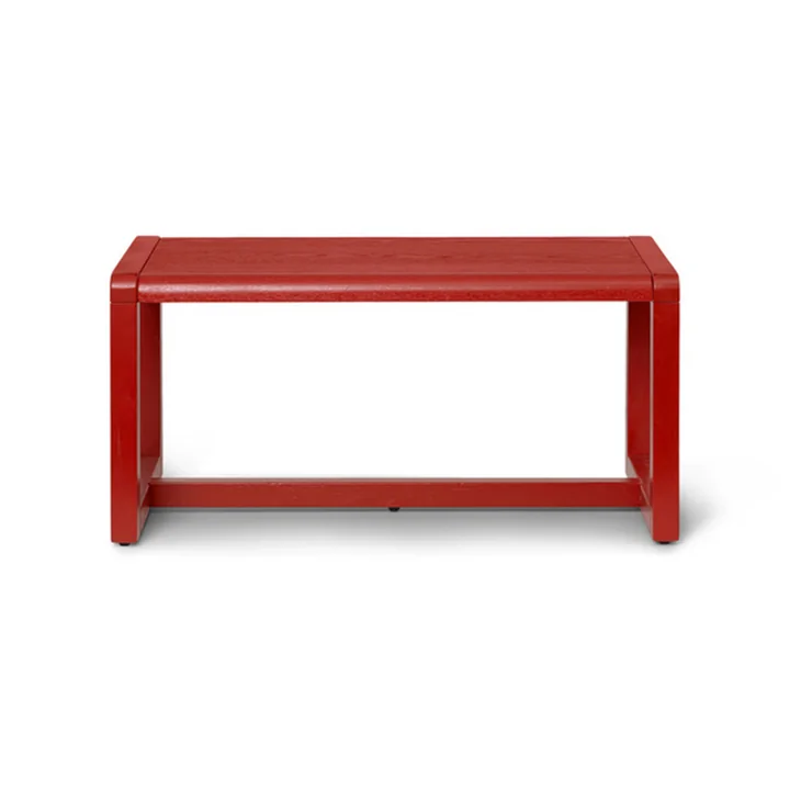Little Architect Banc de Ferm Living en poppy red
