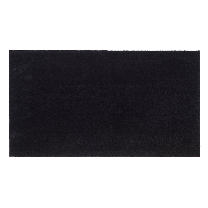 Le paillasson Unicolor noir de tica copenhagen