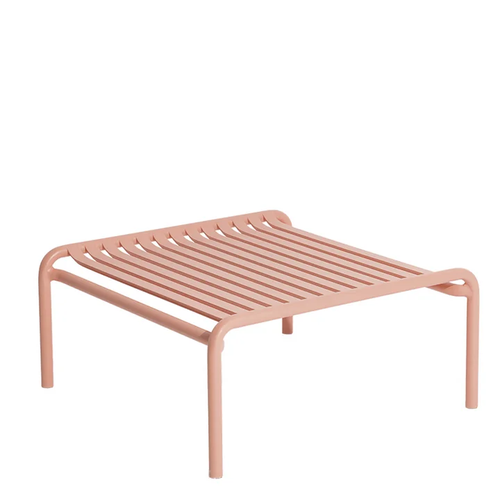 La table basse Week-End Outdoor de Petite Friture , blush