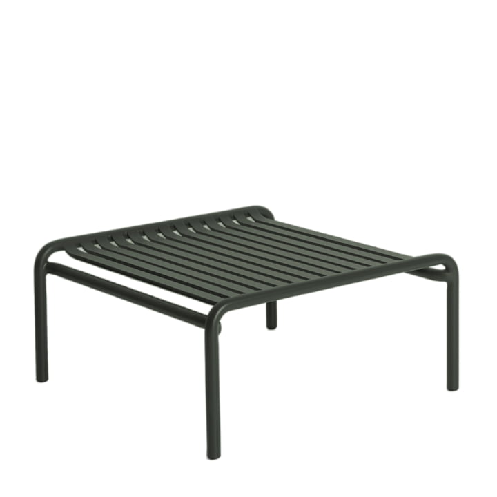 La table basse Week-End Outdoor de Petite Friture , vert verre