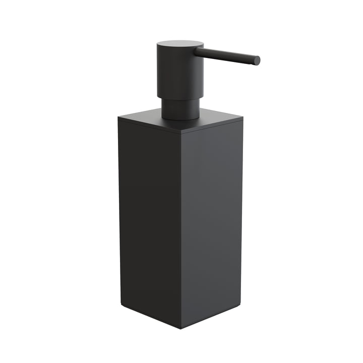 Le Quadra Distributeur de savon 5 de Frost , 200 ml, noir