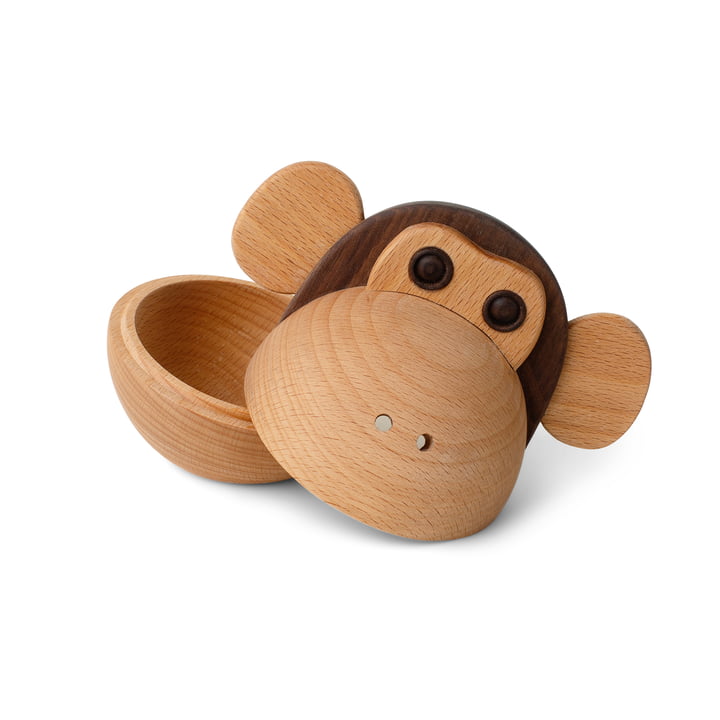 Monkey Bowl Boîte en bois de Spring Copenhagen