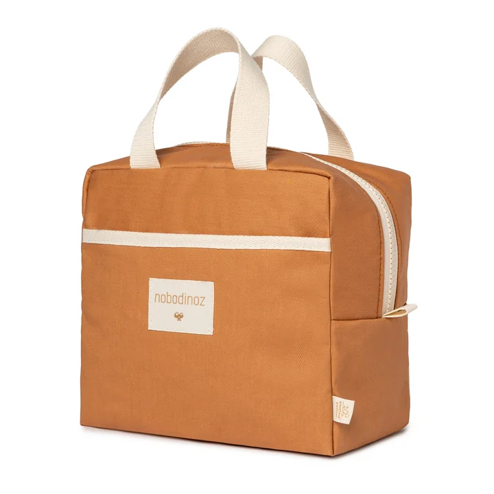 Le site Sunshine Lunch Bag de Nobodinoz, cinnamon