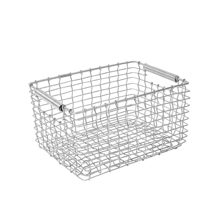 Le site Rectangular 15 de Korbo , en acier inoxydable.