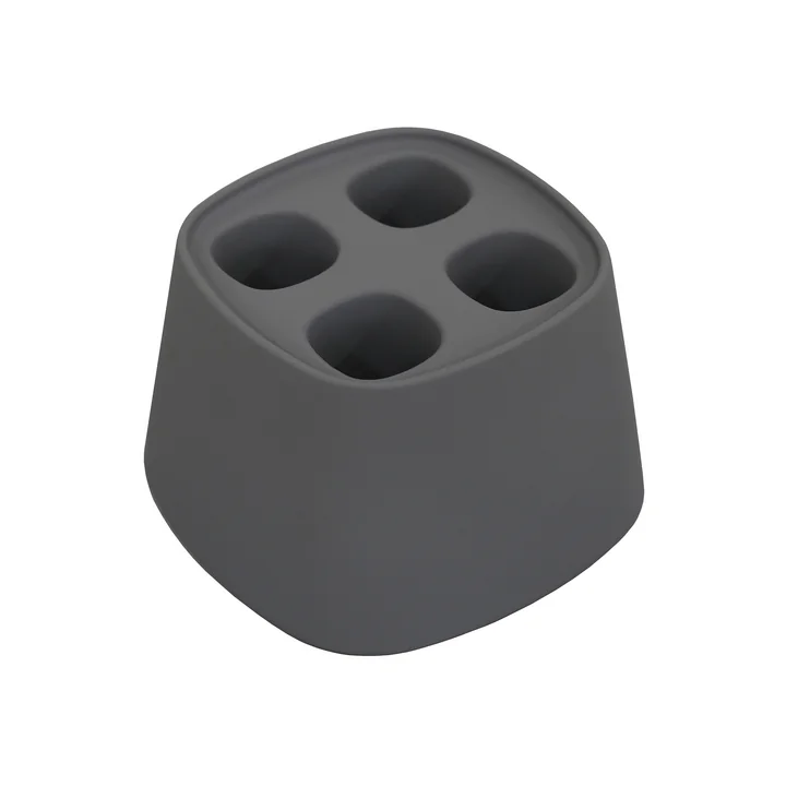 Le Buco Porte-parapluies de Authentics , H 10 cm, gris