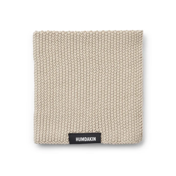 Le torchon à vaisselle de Humdakin, 28 x 28 cm, light stone