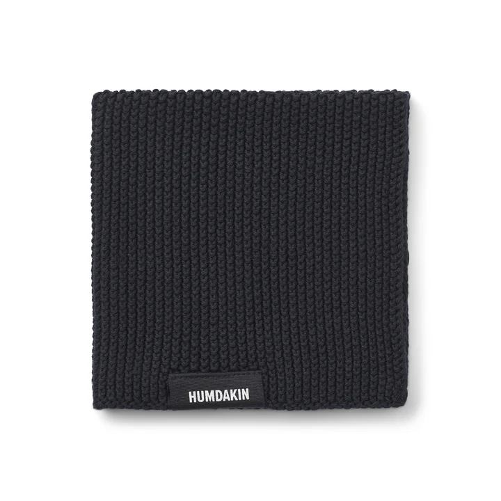 Le torchon à vaisselle de Humdakin, 28 x 28 cm, coal