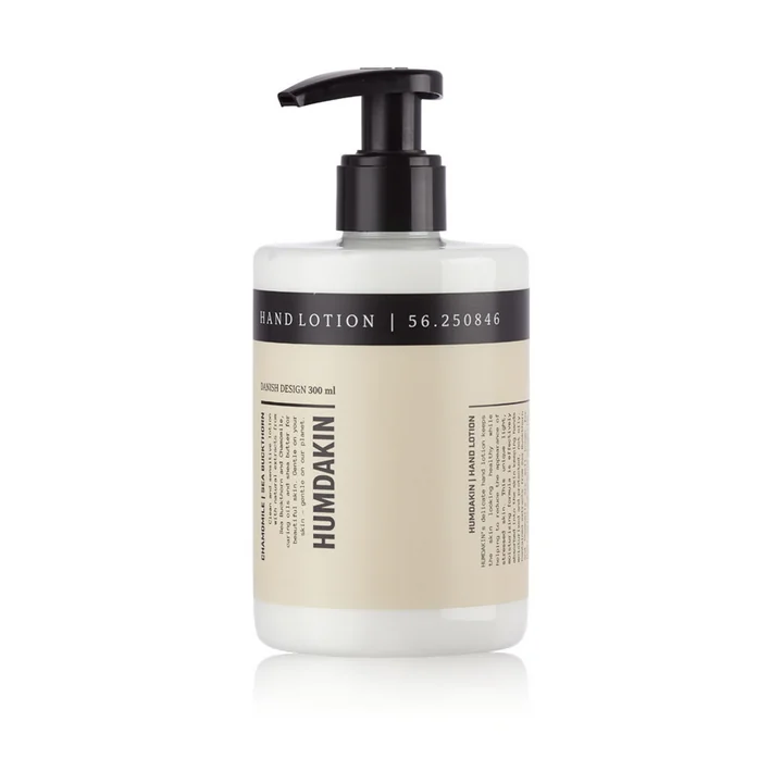 La lotion pour les mains de Humdakin, 300 ml, camomille et argousier