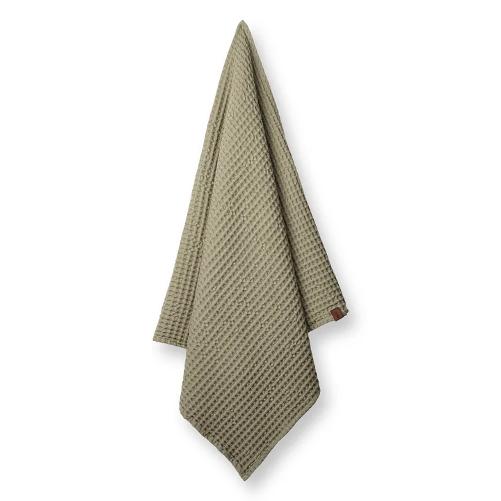 Le drap de bain à structure gaufrée de Humdakin, 70 x 135 cm, oak