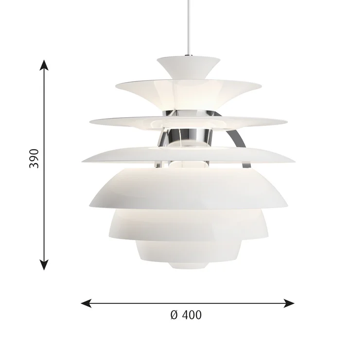 Louis Poulsen - PH Boule de neige