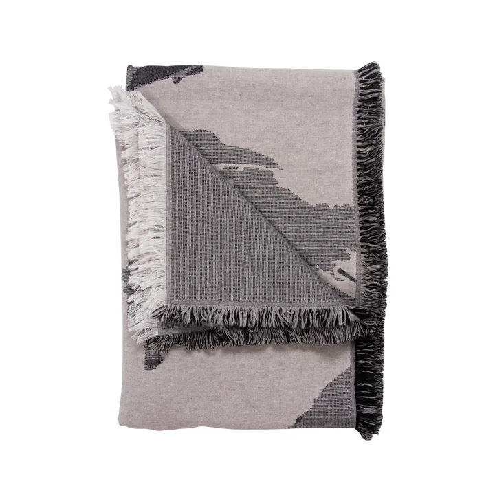 The Floreo Plaid from AYTM , 170 x 130 cm, multiple