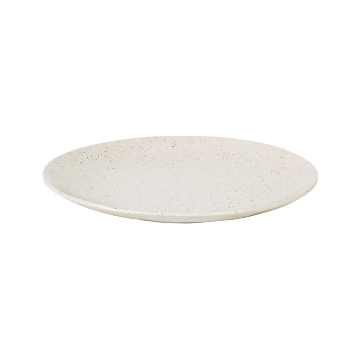 Nordic Vanilla Assiette plate, Ø 26 cm de Broste Copenhagen