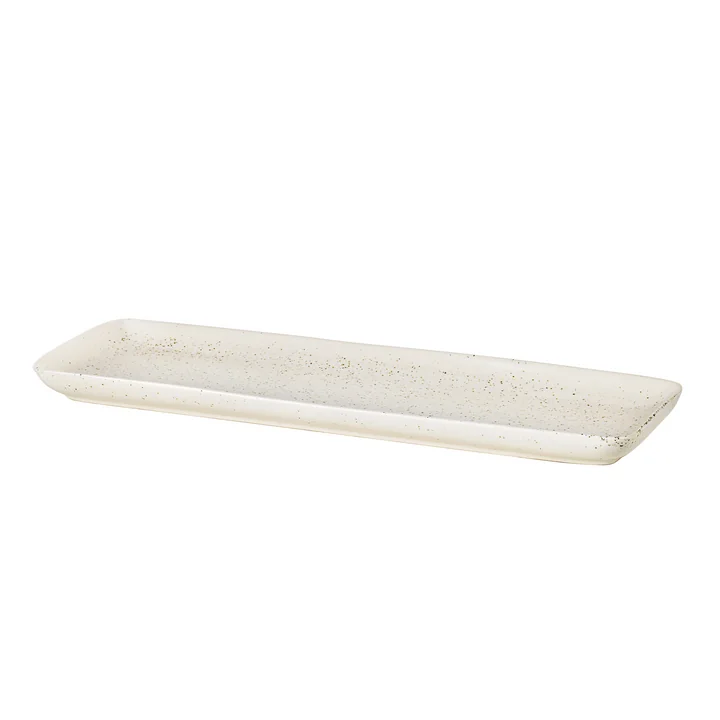 Nordic Vanilla Plat de service, 35 x 12,5 cm de Broste Copenhagen