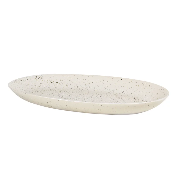 Nordic Vanilla Plat de service, 30 x 17 cm de Broste Copenhagen