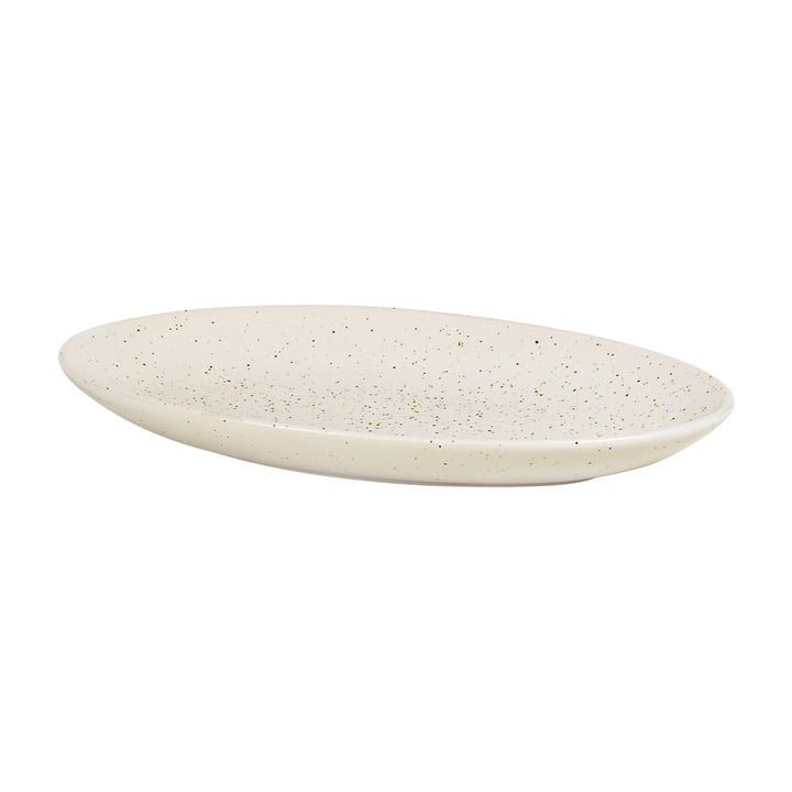 Nordic Vanilla Plat de service, 22 x 13,6 cm de Broste Copenhagen